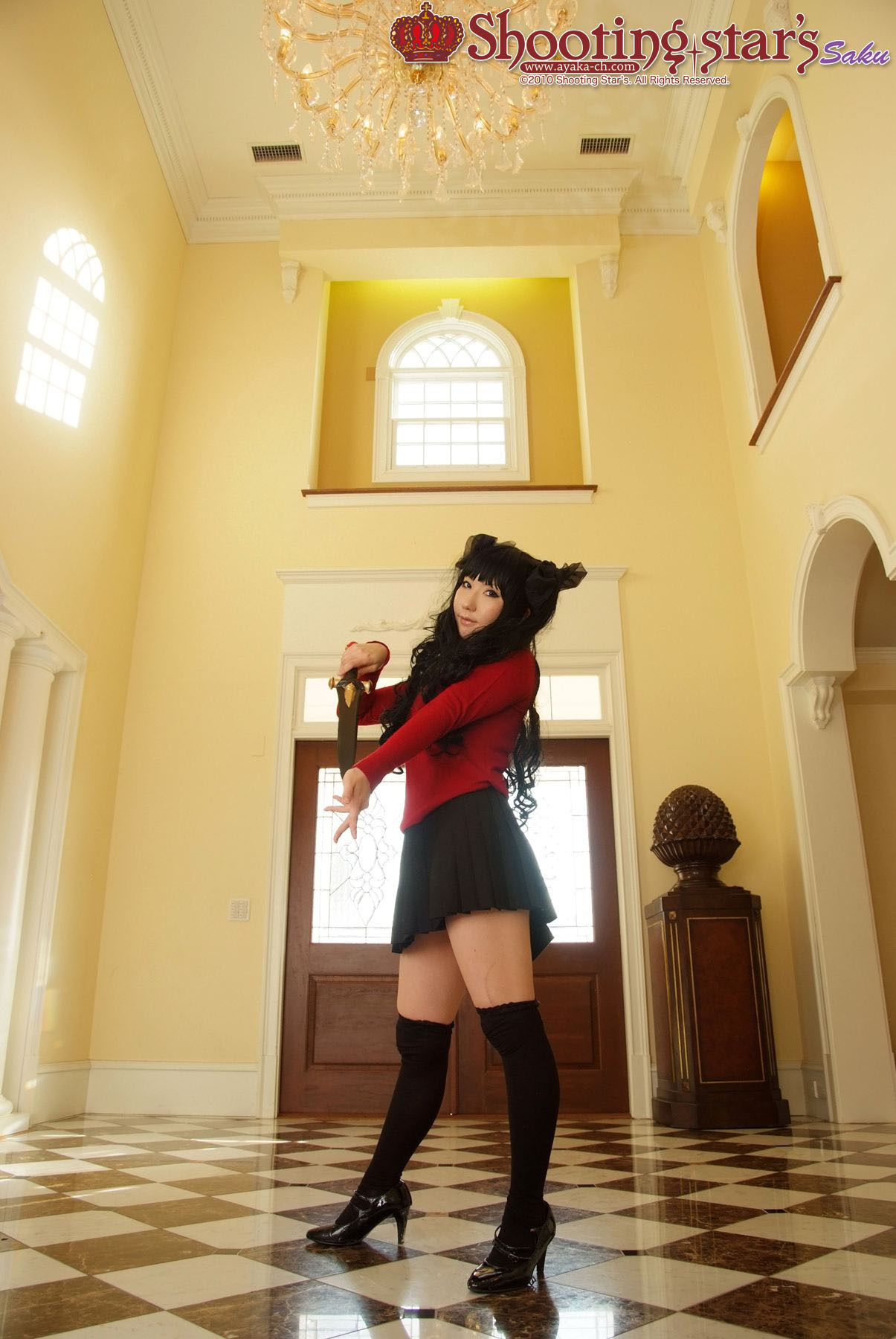 [Cosplay] 2013.03.26 Fate Stay Night - Super Hot Rin Cosplay 2